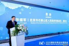 2025年国际冬季运动博览会将于10月在北京石景山举办