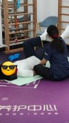 淮滨县赵集镇社工站开展“心系儿童家庭多方链接康复资源”活动