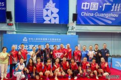 女团摘银男团第六 重庆群众乒乓球队全运会创历史佳绩
